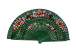 Fretwork Fan and Painted by Two Faces. ref 1160VRD 4.960€ #503281160VRD